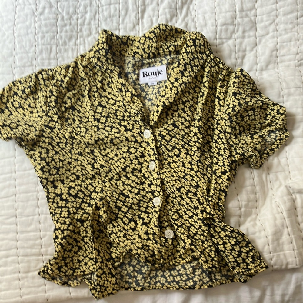 Rouje Doudi Blouse Size 36